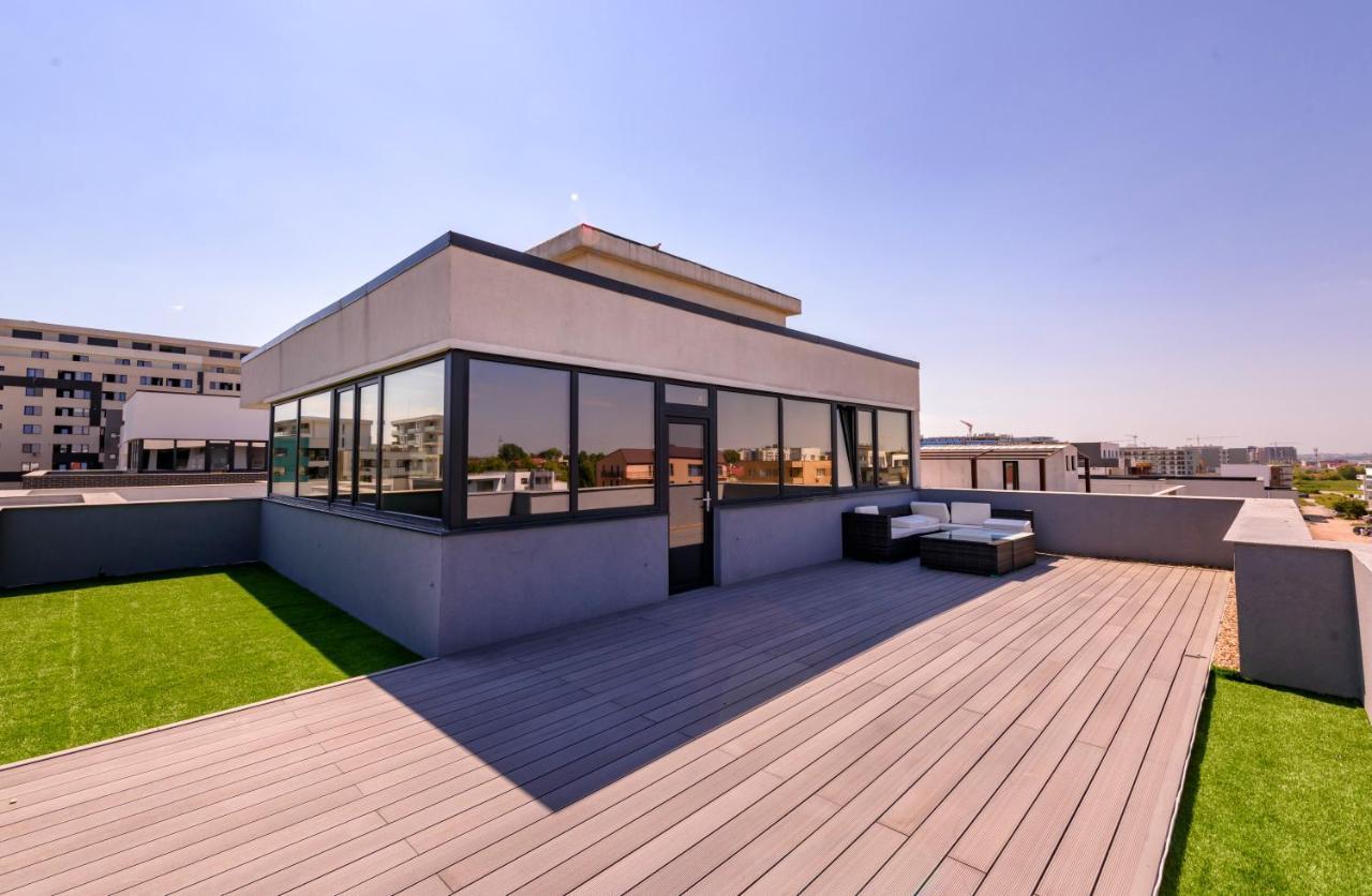 Aquarium Residence Penthouse 5 Năvodari Exteriör bild